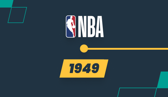 nba timeline 1949