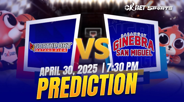 two pba logo of northport vs brgy ginebra